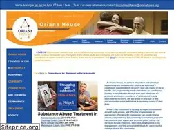 Sites similar to orianahouse.org