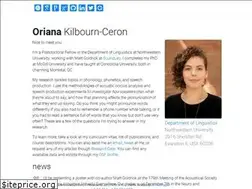 Sites similar to orianakilbournceron.com