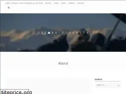 Sites similar to orianakpawlyk.com