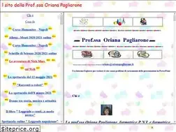 Sites similar to orianapagliarone.it