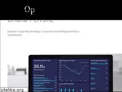 Sites similar to orianaperrone.com