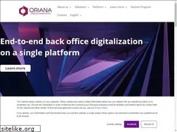 Sites similar to orianasoftware.com