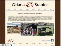 Sites similar to orianastables.com