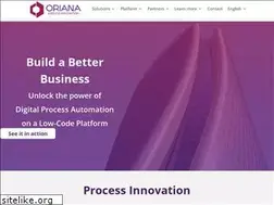 Sites similar to orianaworld.com