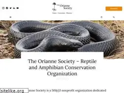 Sites similar to oriannesociety.org