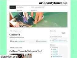 Sites similar to oribeautytanzania.wordpress.com