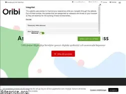 Sites similar to oribi.se