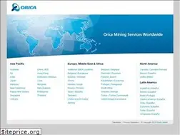 Sites similar to oricaminingservices.com