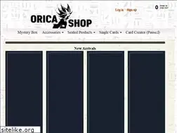 Sites similar to oricashop.com