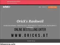 Sites similar to oricks-rankweil.at