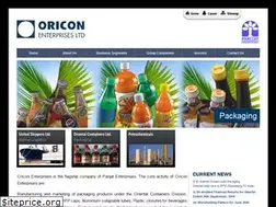 Sites similar to oriconenterprises.com