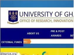 Sites similar to orid.ug.edu.gh