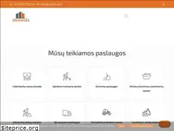Sites similar to oridanas.lt