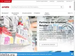 Sites similar to oridis.ch