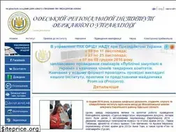 Sites similar to oridu.odessa.ua