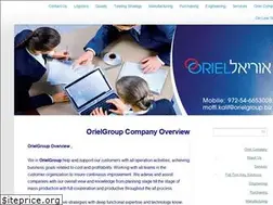 Sites similar to orielgroup.biz