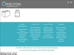 Sites similar to orieltonlabs.com.au