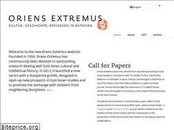 Sites similar to oriens-extremus.de