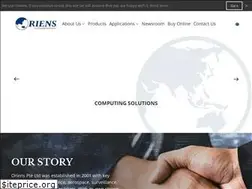 Sites similar to oriens-group.com