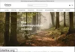 Sites similar to oriens.ee