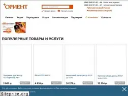 Sites similar to orient-96.ru