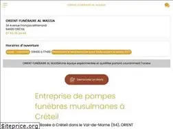 Sites similar to orient-funeraire.fr