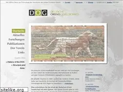 Sites similar to orient-gesellschaft.de