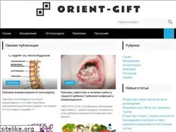 Sites similar to orient-gift.ru