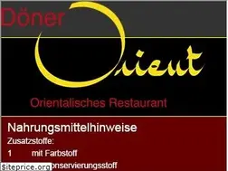 Sites similar to orient-goch.de