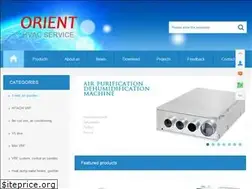 Sites similar to orient-hvac.com