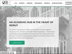 Sites similar to orient-institut.org