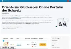 Sites similar to orient-isis.ch