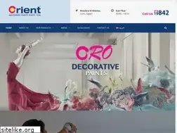 Sites similar to orient-paints.com