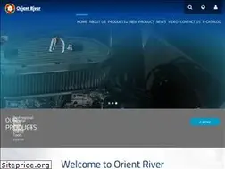 Sites similar to orient-river.com