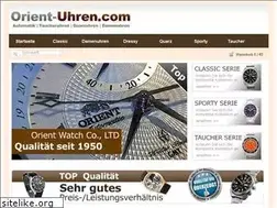 Sites similar to orient-uhren.com