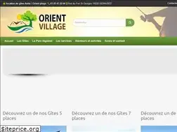 Sites similar to orient-village.fr