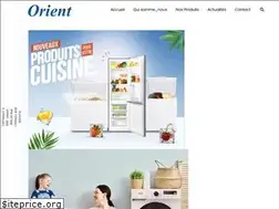 Sites similar to orient.tn