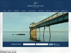 Sites similar to orientabeachclub.com