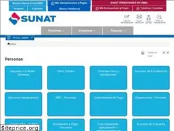 Sites similar to orientacion.sunat.gob.pe
