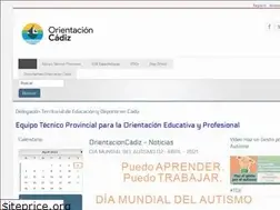 Sites similar to orientacioncadiz.com