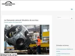 Sites similar to orientacionlegalparatodos.com