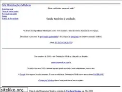 Sites similar to orientacoesmedicas.com