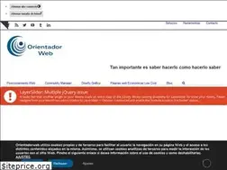 Sites similar to orientadorweb.com