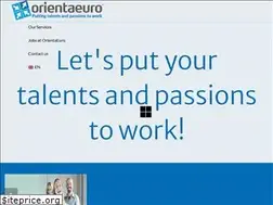 Sites similar to orientaeuro.eu