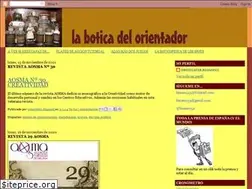 Sites similar to orientafer.blogspot.com