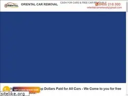 Sites similar to oriental-car-removal.com.au
