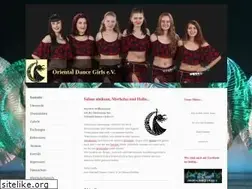 Sites similar to oriental-dance-girls.de