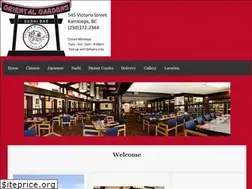 Sites similar to oriental-gardens.ca