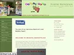 Sites similar to oriental-marketplace.com