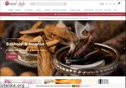 Sites similar to oriental-style.de